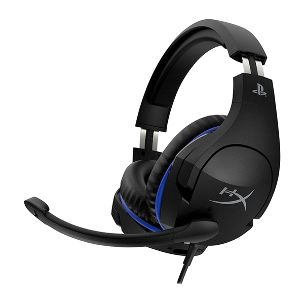 Naglavne slušalke HyperX Cloud Stinger za PlayStation, žične, gaming, črno modre