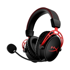 Naglavne slušalke HyperX Cloud Alpha, brezžične, gaming, črno rdeče