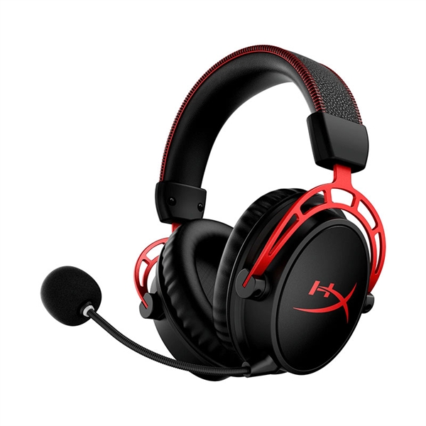 Naglavne slušalke HyperX Cloud Alpha, brezžične, gaming, črno rdeče