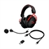 Naglavne slušalke HyperX Cloud Alpha, brezžične, gaming, črno rdeče