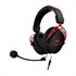 Naglavne slušalke HyperX Cloud Alpha, žične, gaming, črno rdeče