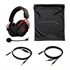 Naglavne slušalke HyperX Cloud Alpha, žične, gaming, črno rdeče
